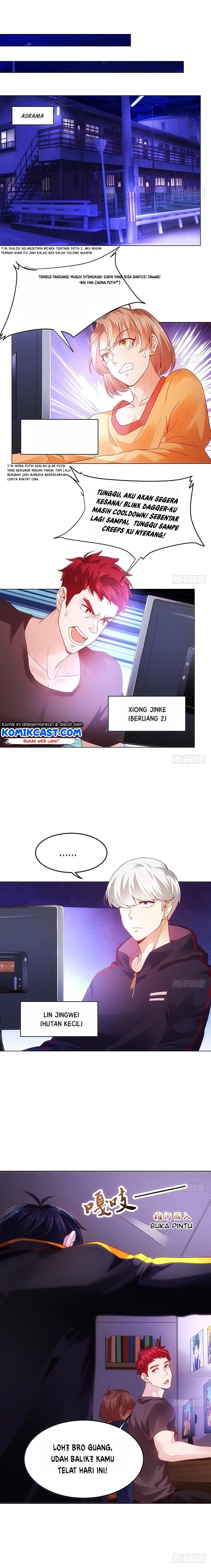 Carrying The Goddess Along Chapter 04 Gambar 8